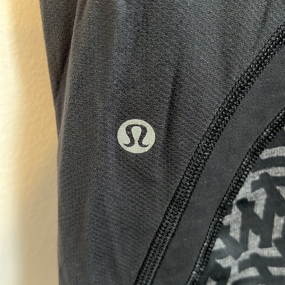 Lululemon Run Inspire II Cropped Leggings SZ 8 - Picture 7 of 9